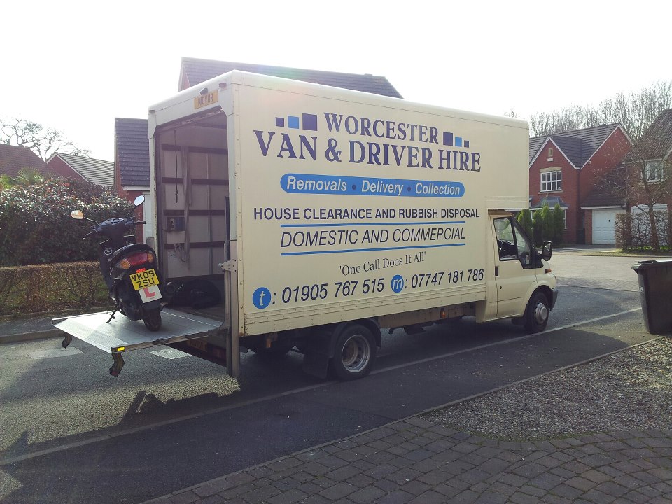 Man & Van Hire Redditch